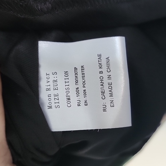 ANTHROPOLOGIE Moon River Floral pink black green midi dress small - Picture 7 of 8